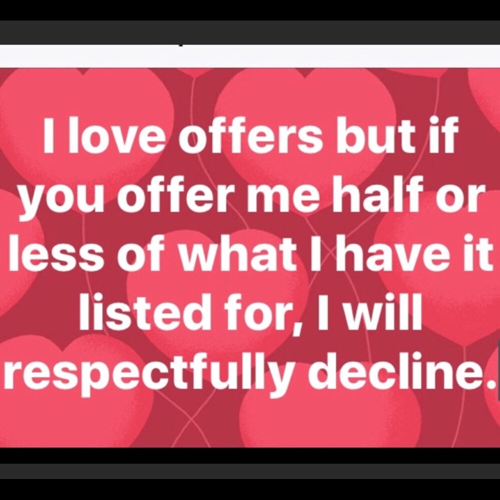 Reasonable Offers!!